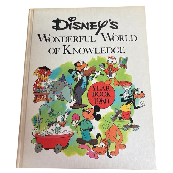 Disneys Wonderful World of Knowledge Yearbooks 1977-1984 Lot - Picture 8 of 16